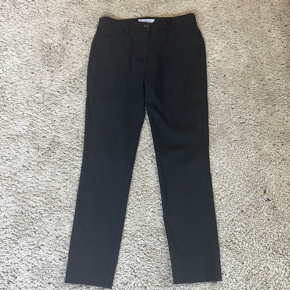 Loft Sutton skinny ankle pants